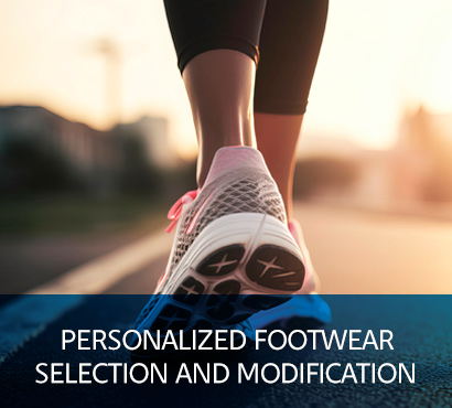 Personalized footwear selection and modification